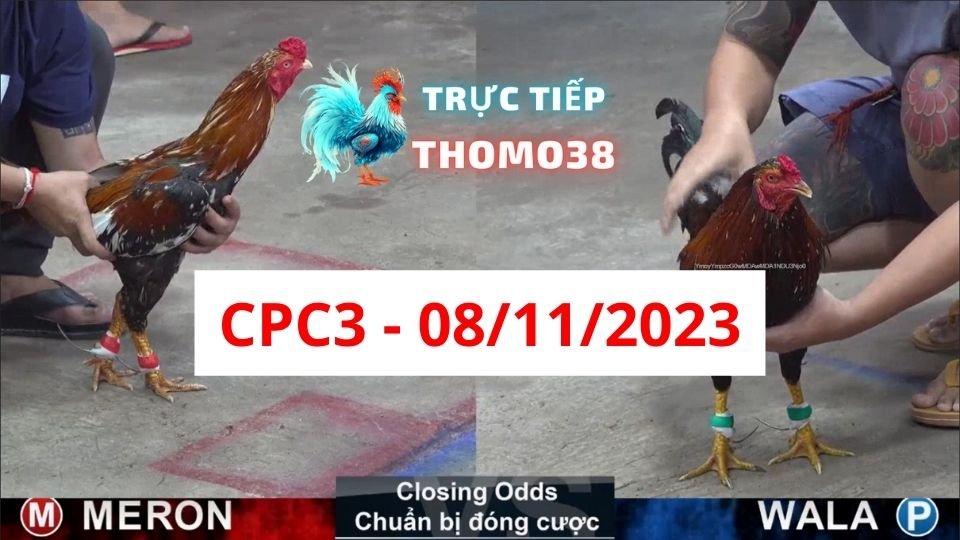 Da ga thomo CPC3 08-11-2023